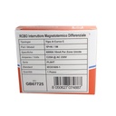 MeanWell RCBO Interruttore Magnetotermico Differenziale Tipo A Curva C 1P+N 1M 6000A 10mA Per Zone Umide C25A AC 230V IP20 IEC61009-1