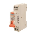 RCBO Interruttore Magnetotermico Differenziale Tipo A Curva C 1P+N 1M 6000A 10mA Per Zone Umide C32A AC 230V IP20 IEC61009-1 PL8HT