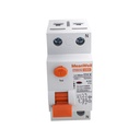 MeanWell RCCB Interruttore Differenziale Puro Tipo A 1P+N 2M 10000A 30mA 100A AC 230V IP20 IEC61008-1