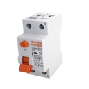 MeanWell RCCB Interruttore Differenziale Puro Tipo A 1P+N 2M 10000A 30mA 100A AC 230V IP20 IEC61008-1