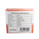 MeanWell RCCB Interruttore Differenziale Puro Tipo A 1P+N 2M 10000A 30mA 100A AC 230V IP20 IEC61008-1