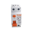 MeanWell RCCB Interruttore Differenziale Puro Tipo A 1P+N 2M 10000A 300mA 100A AC 230V IP20 IEC61008-1