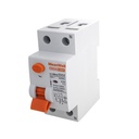 MeanWell RCCB Interruttore Differenziale Puro Tipo A 1P+N 2M 10000A 300mA 100A AC 230V IP20 IEC61008-1