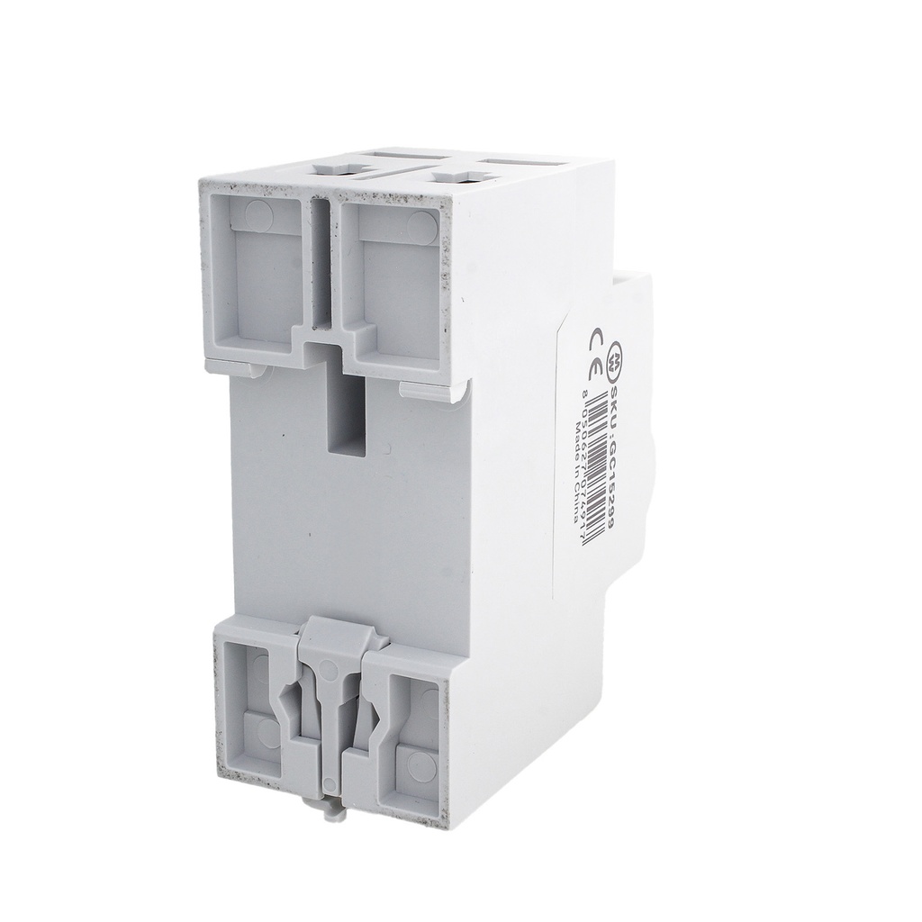 MeanWell RCCB Interruttore Differenziale Puro Tipo A 1P+N 2M 10000A 300mA 100A AC 230V IP20 IEC61008-1