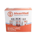 MeanWell RCCB Interruttore Differenziale Puro Tipo A 1P+N 2M 10000A 300mA 100A AC 230V IP20 IEC61008-1