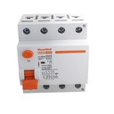 MeanWell RCCB Interruttore Differenziale Puro Tipo A 3P+N 4M 10000A 30mA 40A AC 400V IP20 IEC61008-1