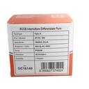 MeanWell RCCB Interruttore Differenziale Puro Tipo A 3P+N 4M 10000A 30mA 40A AC 400V IP20 IEC61008-1