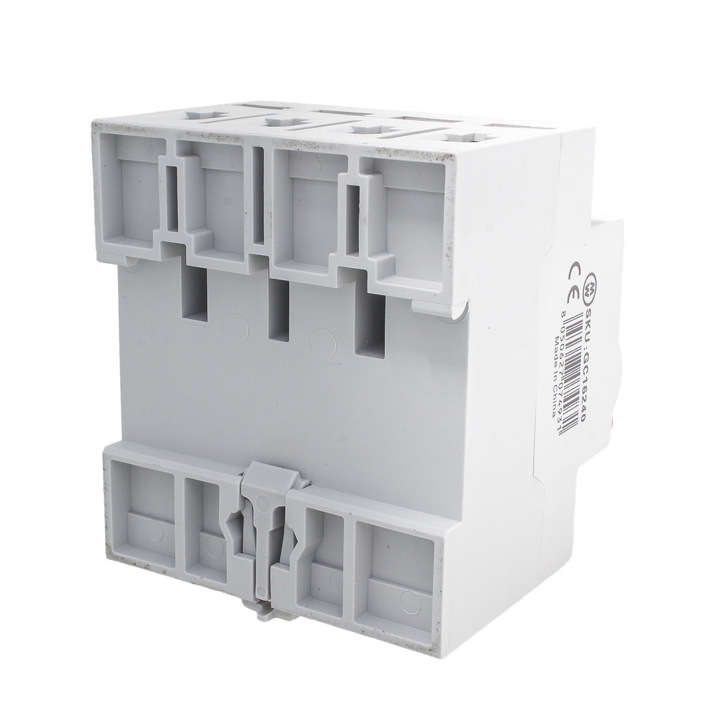 MeanWell RCCB Interruttore Differenziale Puro Tipo A 3P+N 4M 10000A 300mA 40A AC 400V IP20 IEC61008-1