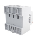 MeanWell RCCB Interruttore Differenziale Puro Tipo A 3P+N 4M 10000A 300mA 100A AC 400V IP20 IEC61008-1
