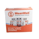 MeanWell RCCB Interruttore Differenziale Selettivo Tipo S Classe A 1P+N 2M 10000A 300mA Ritardo 500ms 63A AC 230V IP20 IEC61008-1