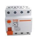 MeanWell RCCB Interruttore Differenziale Selettivo Tipo S Classe A 3P+N 4M 10000A 300mA Ritardo 500ms 63A AC 400V IP20 IEC61008-1