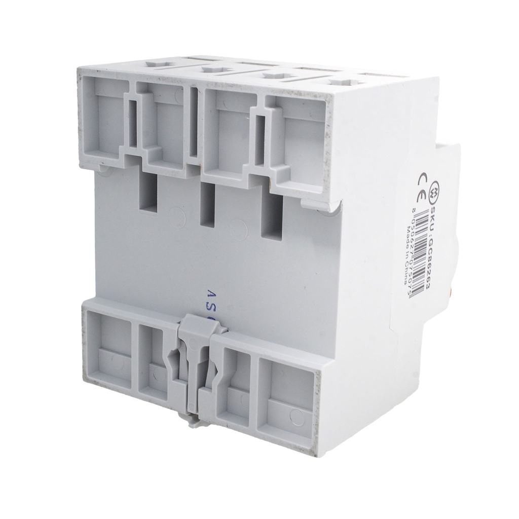 MeanWell RCCB Interruttore Differenziale Selettivo Tipo S Classe A 3P+N 4M 10000A 300mA Ritardo 500ms 63A AC 400V IP20 IEC61008-1