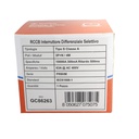 MeanWell RCCB Interruttore Differenziale Selettivo Tipo S Classe A 3P+N 4M 10000A 300mA Ritardo 500ms 63A AC 400V IP20 IEC61008-1