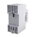 MeanWell RCCB Interruttore Differenziale Puro Tipo B 1P+N 2M 10000A 30mA 40A AC 230V IP20 IEC61008-1 / IEC62423