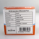 MeanWell RCCB Interruttore Differenziale Puro Tipo B 1P+N 2M 10000A 30mA 40A AC 230V IP20 IEC61008-1 / IEC62423