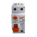 RCCB Interruttore Differenziale Puro Tipo B 1P+N 2M 10000A 30mA 63A AC 230V IP20 IEC61008-1 / IEC62423