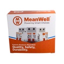 MeanWell RCCB Interruttore Differenziale Puro Tipo B 1P+N 2M 10000A 30mA 63A AC 230V IP20 IEC61008-1 / IEC62423