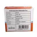 MeanWell RCCB Interruttore Differenziale Puro Tipo B 1P+N 2M 10000A 30mA 63A AC 230V IP20 IEC61008-1 / IEC62423