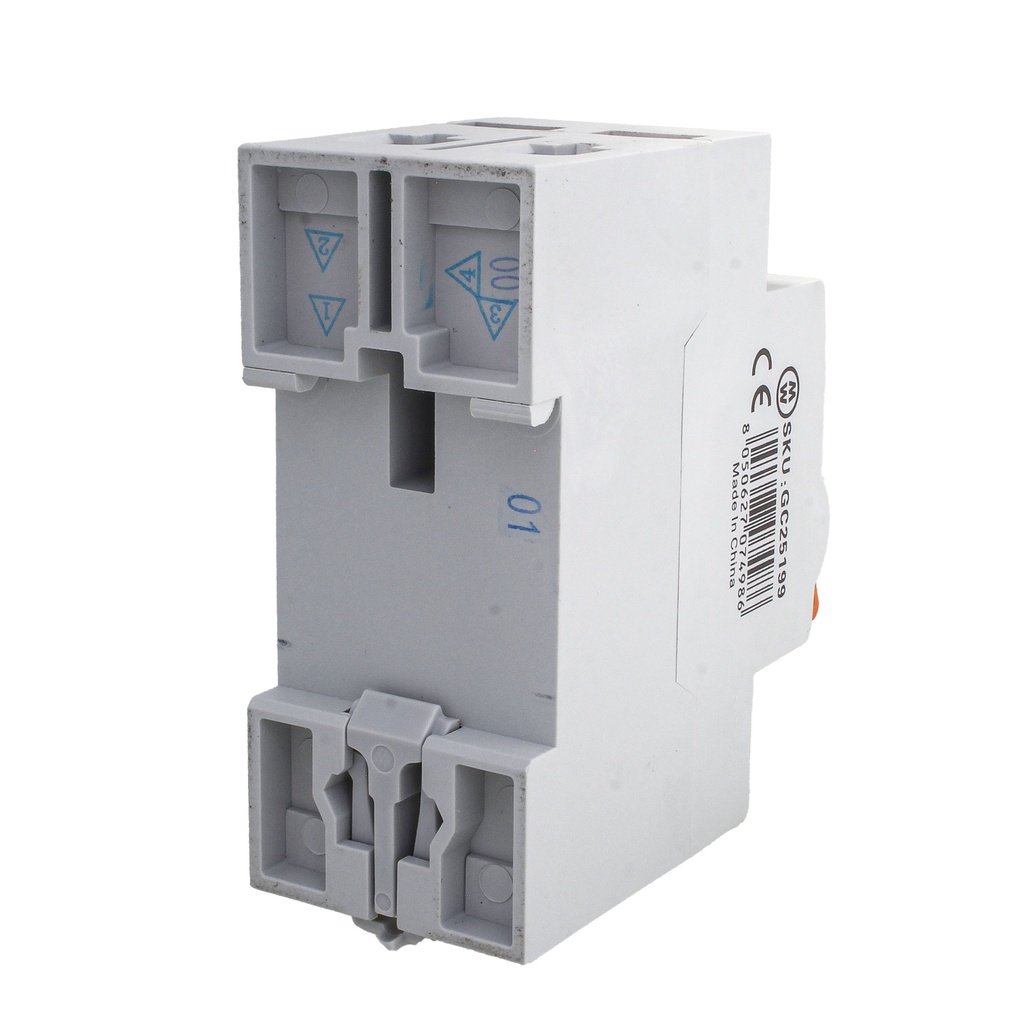 MeanWell RCCB Interruttore Differenziale Puro Tipo B 1P+N 2M 10000A 30mA 100A AC 230V IP20 IEC61008-1 / IEC62423