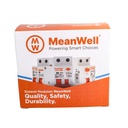 MeanWell RCCB Interruttore Differenziale Puro Tipo B 1P+N 2M 10000A 30mA 100A AC 230V IP20 IEC61008-1 / IEC62423