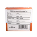 MeanWell RCCB Interruttore Differenziale Puro Tipo B 1P+N 2M 10000A 30mA 100A AC 230V IP20 IEC61008-1 / IEC62423