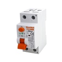 MeanWell RCCB Interruttore Differenziale Puro Tipo B 1P+N 2M 10000A 300mA 40A AC 230V IP20 IEC61008-1 / IEC62423
