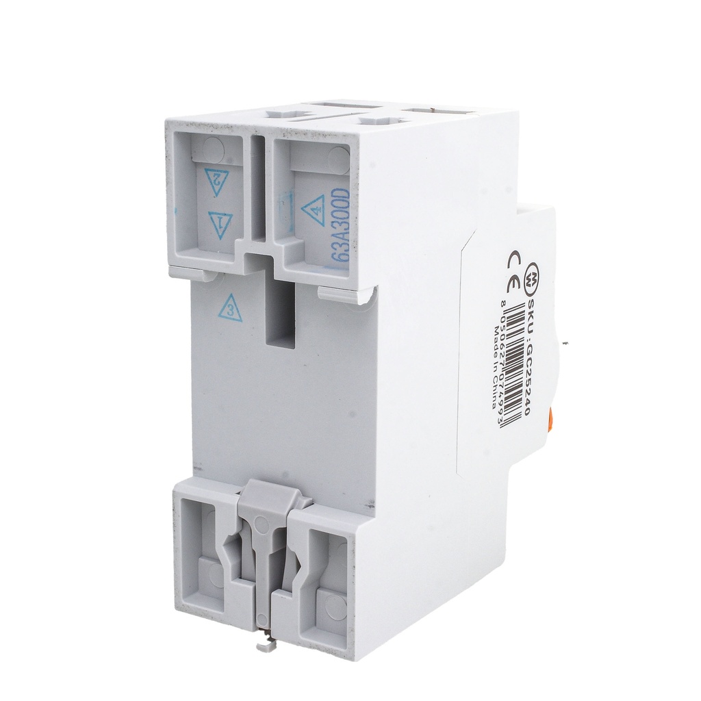 MeanWell RCCB Interruttore Differenziale Puro Tipo B 1P+N 2M 10000A 300mA 40A AC 230V IP20 IEC61008-1 / IEC62423