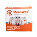 MeanWell RCCB Interruttore Differenziale Puro Tipo B 1P+N 2M 10000A 300mA 40A AC 230V IP20 IEC61008-1 / IEC62423