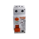 MeanWell RCCB Interruttore Differenziale Puro Tipo B 1P+N 2M 10000A 300mA 63A AC 230V IP20 IEC61008-1 / IEC62423