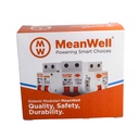 MeanWell RCCB Interruttore Differenziale Puro Tipo B 1P+N 2M 10000A 300mA 63A AC 230V IP20 IEC61008-1 / IEC62423