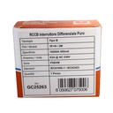 MeanWell RCCB Interruttore Differenziale Puro Tipo B 1P+N 2M 10000A 300mA 63A AC 230V IP20 IEC61008-1 / IEC62423