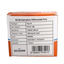 MeanWell RCCB Interruttore Differenziale Puro Tipo B 1P+N 2M 10000A 300mA 100A AC 230V IP20 IEC61008-1 / IEC62423
