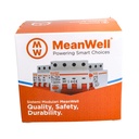 MeanWell RCCB Interruttore Differenziale Puro Tipo B 3P+N 4M 10000A 30mA 63A AC 400V IP20 IEC61008-1 / IEC62423