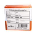 MeanWell RCCB Interruttore Differenziale Puro Tipo B 3P+N 4M 10000A 30mA 63A AC 400V IP20 IEC61008-1 / IEC62423