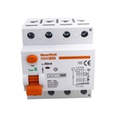 MeanWell RCCB Interruttore Differenziale Puro Tipo B 3P+N 4M 10000A 30mA 100A AC 400V IP20 IEC61008-1 / IEC62423