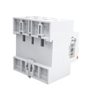 MeanWell RCCB Interruttore Differenziale Puro Tipo B 3P+N 4M 10000A 30mA 100A AC 400V IP20 IEC61008-1 / IEC62423