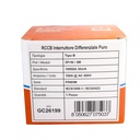 MeanWell RCCB Interruttore Differenziale Puro Tipo B 3P+N 4M 10000A 30mA 100A AC 400V IP20 IEC61008-1 / IEC62423