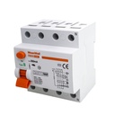 MeanWell RCCB Interruttore Differenziale Puro Tipo B 3P+N 4M 10000A 300mA 63A AC 400V IP20 IEC61008-1 / IEC62423