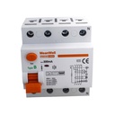 MeanWell RCCB Interruttore Differenziale Puro Tipo B 3P+N 4M 10000A 300mA 100A AC 400V IP20 IEC61008-1 / IEC62423