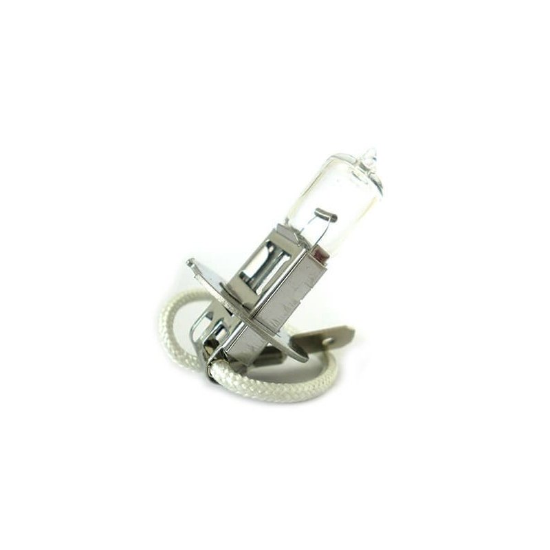 Blister 2 Pezzi Lampada Alogena Auto H3 12V 55W PK22s Ricambio Auto