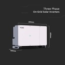 Inverter Fotovoltaico di Rete On-Grid INVT XG Series Trifase 100kW, 9 MPPT, CEI 0-21, Garanzia 10 Anni IP66  11520