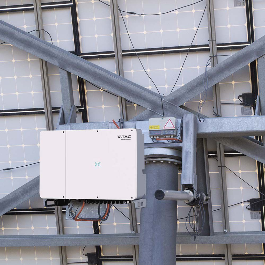 Inverter Fotovoltaico di Rete On-Grid INVT XG Series Trifase 100kW, 9 MPPT, CEI 0-21, Garanzia 10 Anni IP66  11520
