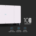 Inverter Fotovoltaico di Rete On-Grid INVT XG Series Trifase 100kW, 9 MPPT, CEI 0-21, Garanzia 10 Anni IP66  11520