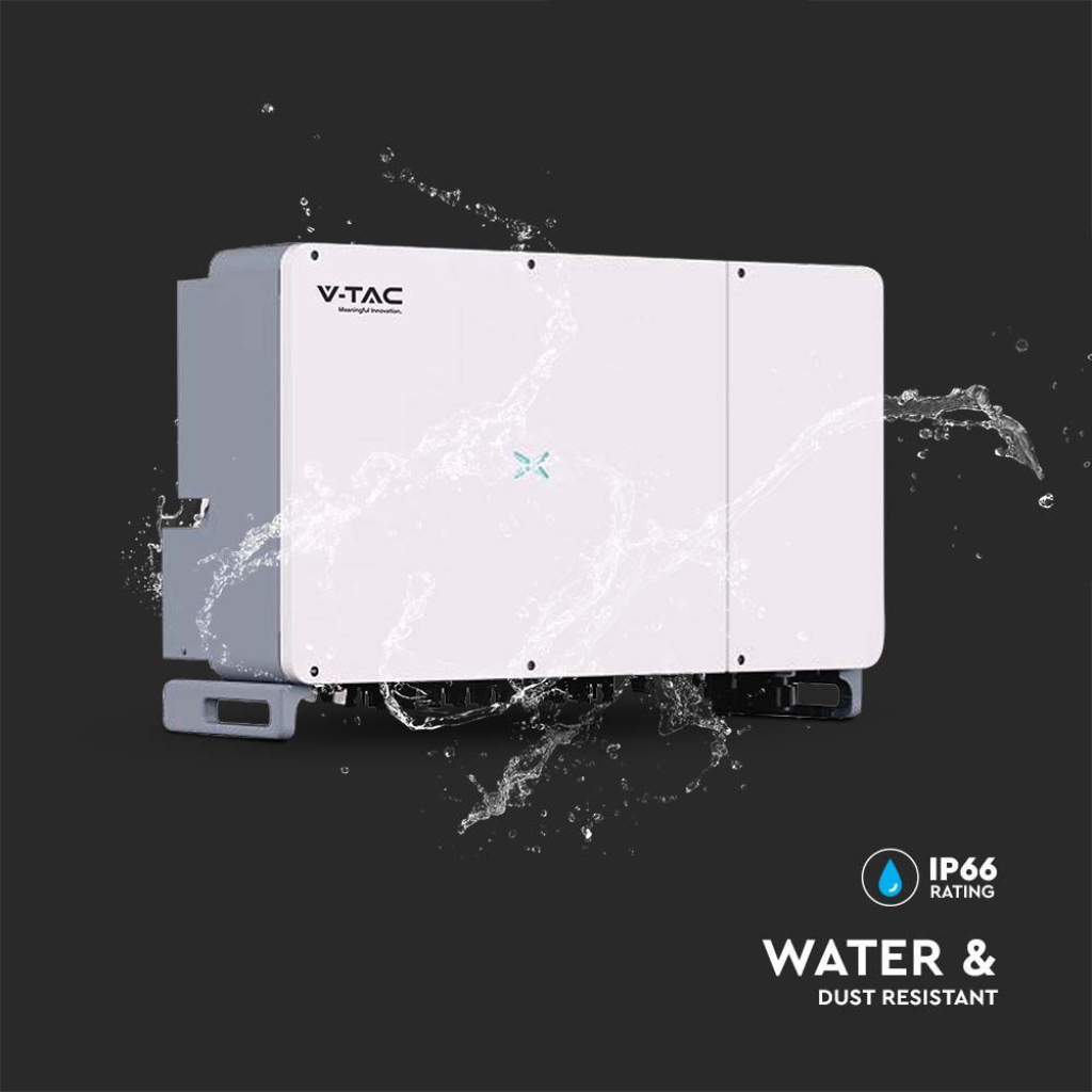 Inverter Fotovoltaico di Rete On-Grid INVT XG Series Trifase 100kW, 9 MPPT, CEI 0-21, Garanzia 10 Anni IP66  11520
