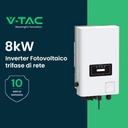 Inverter Fotovoltaico Deye Trifase di Rete On-Grid 30kW CEI 0-21 con Schermo LCD, Inclusi TA e WiFi Garanzia 10 Anni IP65 11812