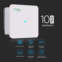 Inverter Fotovoltaico di Rete On-Grid INVT XG Series Trifase 10kW, Doppio MPPT, CEI 0-21, Garanzia 10 Anni IP66 11383