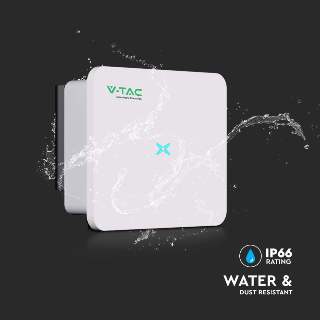 Inverter Fotovoltaico di Rete On-Grid INVT XG Series Trifase 10kW, Doppio MPPT, CEI 0-21, Garanzia 10 Anni IP66 11383