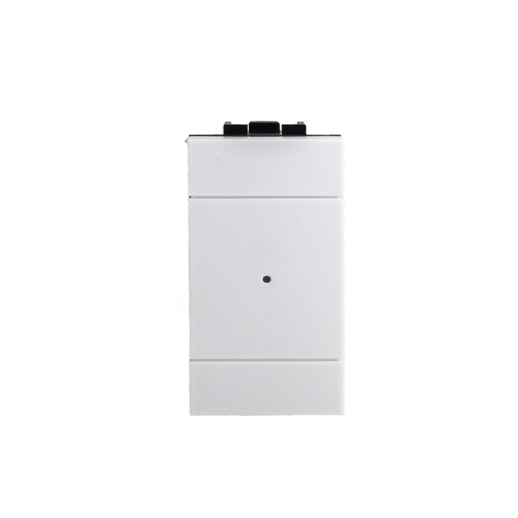 ETTROIT Pulsante Connesso Smart WIFI Tuya Compatibile Bticino Living Colore Bianco Interruttore Deviatore Invertitore 3 In 1