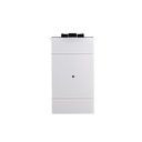 ETTROIT Pulsante Connesso Smart WIFI Tuya Compatibile Bticino Living Colore Bianco Interruttore Deviatore Invertitore 3 In 1