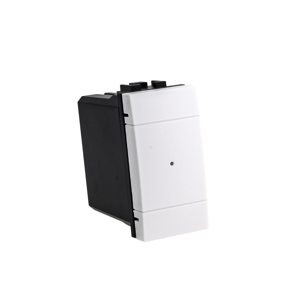 ETTROIT Pulsante Connesso Smart WIFI Tuya Compatibile Bticino Living Colore Bianco Interruttore Deviatore Invertitore 3 In 1
